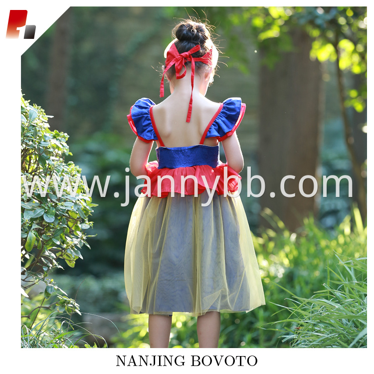 snow white princess dress